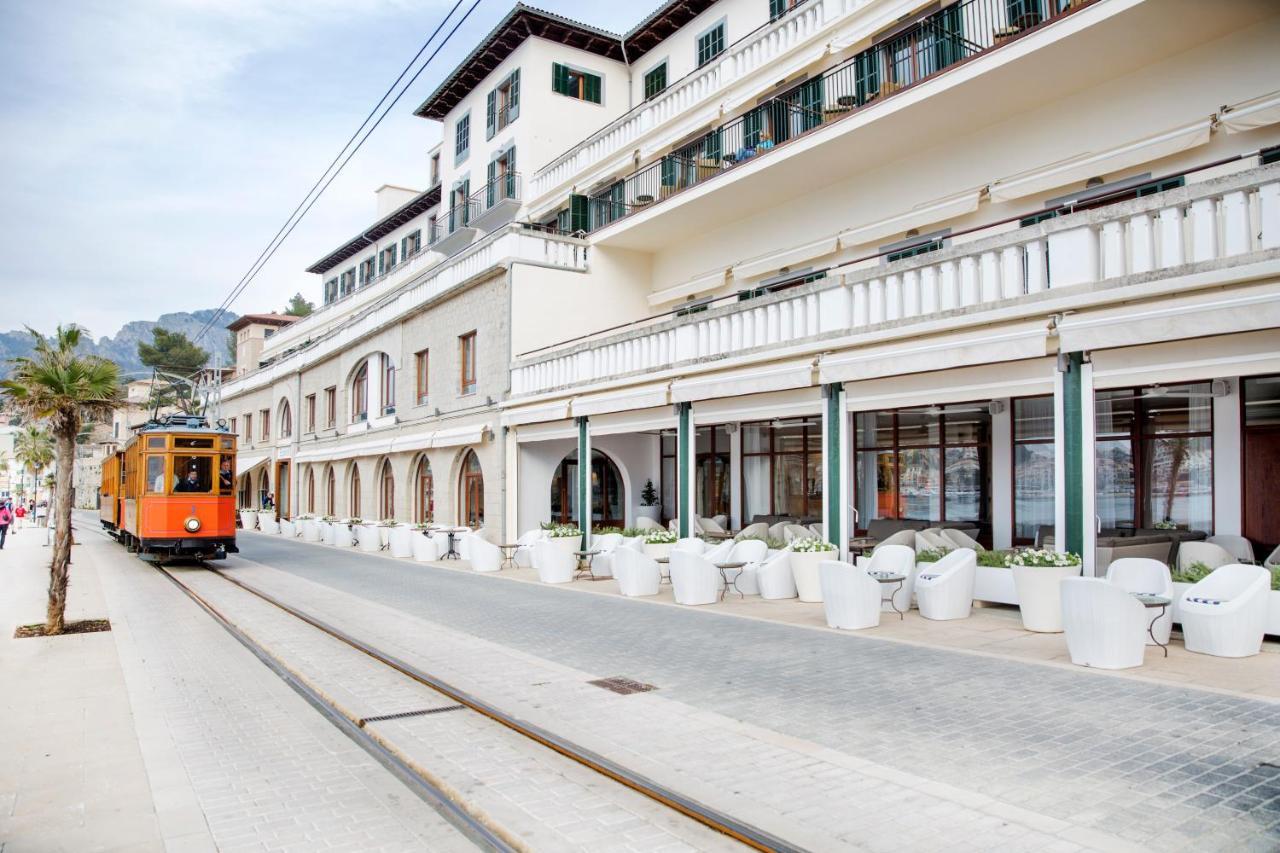 Hotel Esplendido Puerto de Sóller Ngoại thất bức ảnh