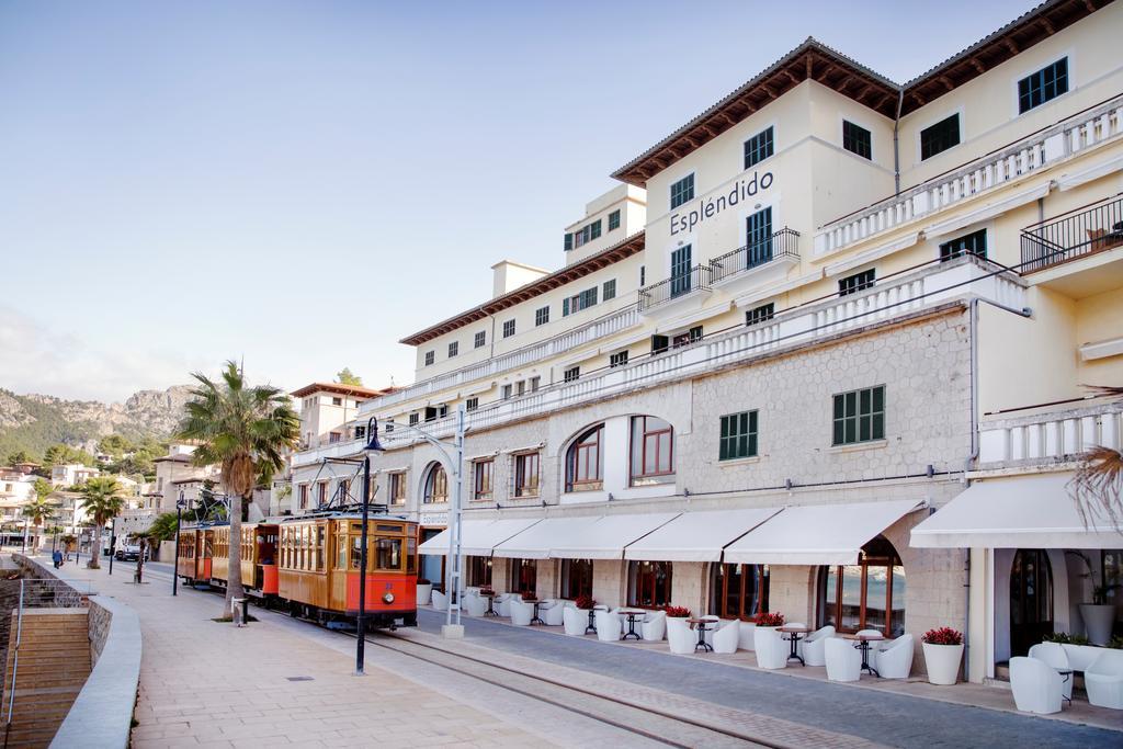 Hotel Esplendido Puerto de Sóller Ngoại thất bức ảnh